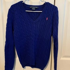 Royal Blue, Ralph Lauren Sweater